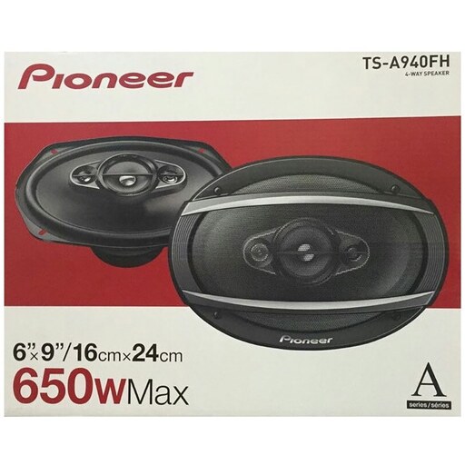 اسپیکر pioneer 650w max(هزینه ارسال به صورت پس کرایه میباشد)