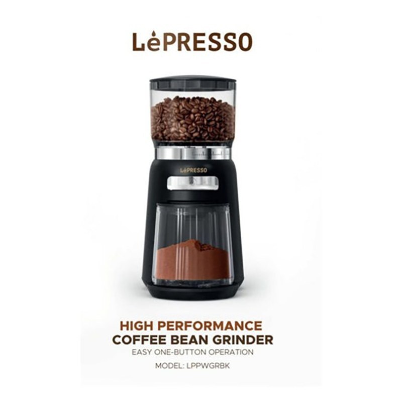 دستگاه آسیاب قهوه لپرسو LePresso Coffee Bean Grinder (هزینه ارسال به صورت پس کرایه میباشد)