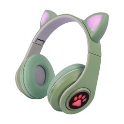 هدفون بلوتوثی طرح گربه ای Cat Ear B39M
