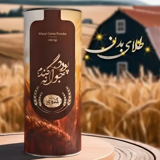 گندمچین (گندم چین) پودر فراسودمند قاووت جوانه غلات