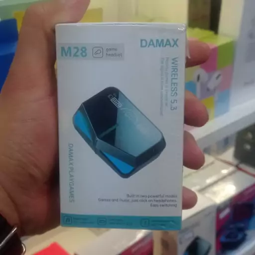 ایرپاد M28 اورجینال DAMAX گیمینگ درجه یک M28 DAMAX