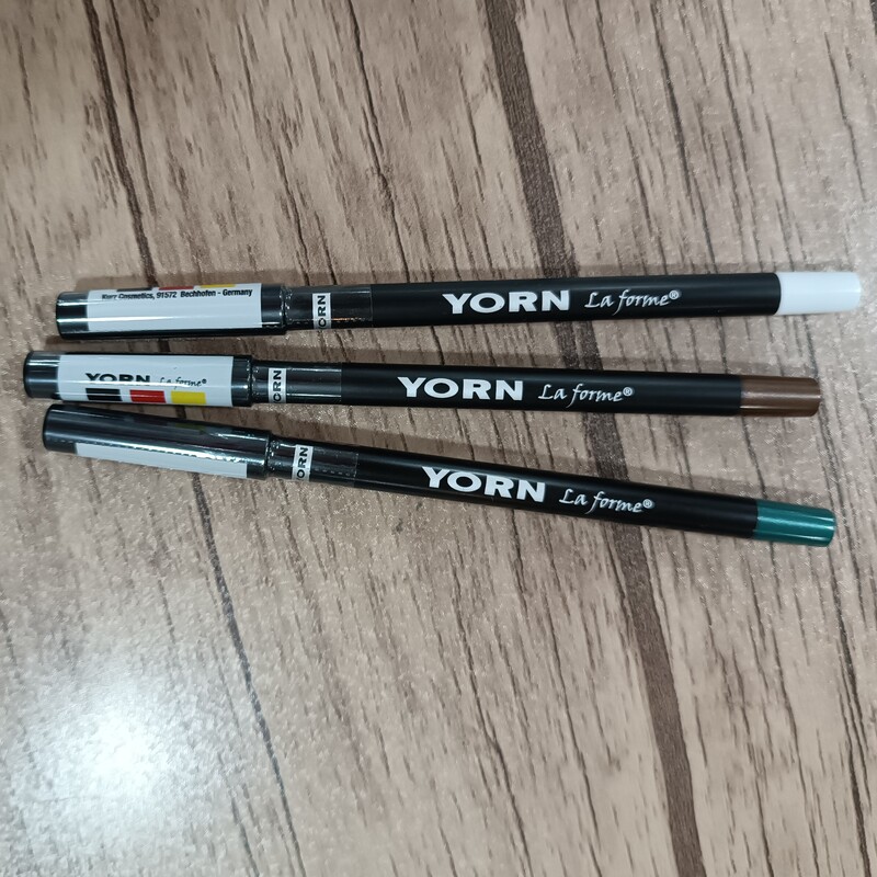 مداد چشم رنگی Yorn