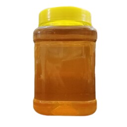 عسل گون زرد طبیعی کیفیت عالی (ساکاروز  3 درصد) 1 کیلویی