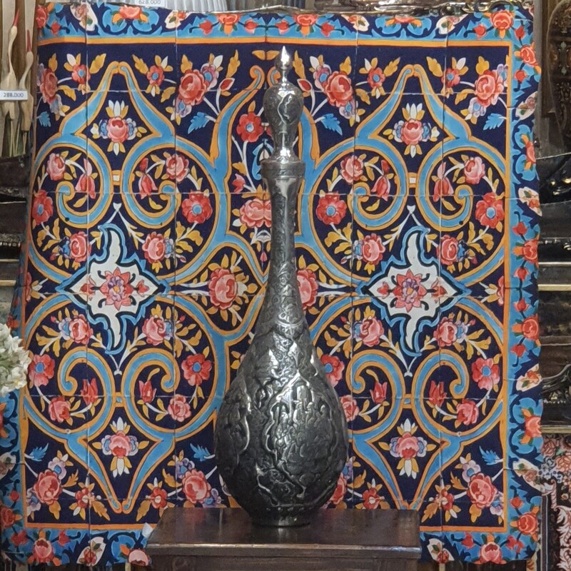 تنگ مسی در دار قلم زنی اصفهان