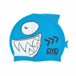 کلاه شنا سیلیکونی بچگانه پرو اسپورتز آبی pro sports