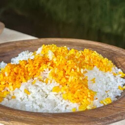 برنج نیم دانه هاشمی معطر سورت شده - کیسه  10 کیلویی