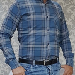 پیراهن مردانه پنبه کش با کیفیت ازسایز ایکس لا رج تا 4 ایکس