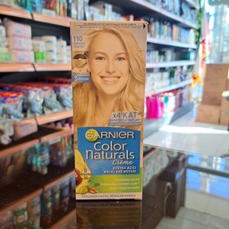 کیت رنگ مو طبیعی گارنیر شماره 110 بلوند خیلی روشن

