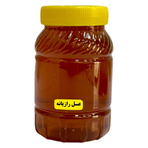 عسل درمانی رازیانه (یک کیلویی )ساکارز زیر 2