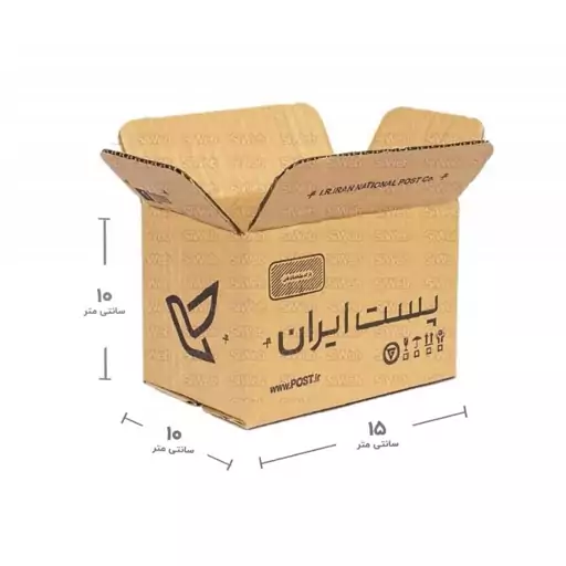 کارتن پستی سایز 1 بسته 20 عددی