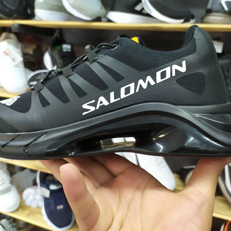 کفش اسپرت مردانه مدل سالامون(سالمون) اسپید کراس مشکی سفید کتونی اسپرت مردانه کتونی ورزشی کفش پیاده روی کفش طبی کفش راحتی