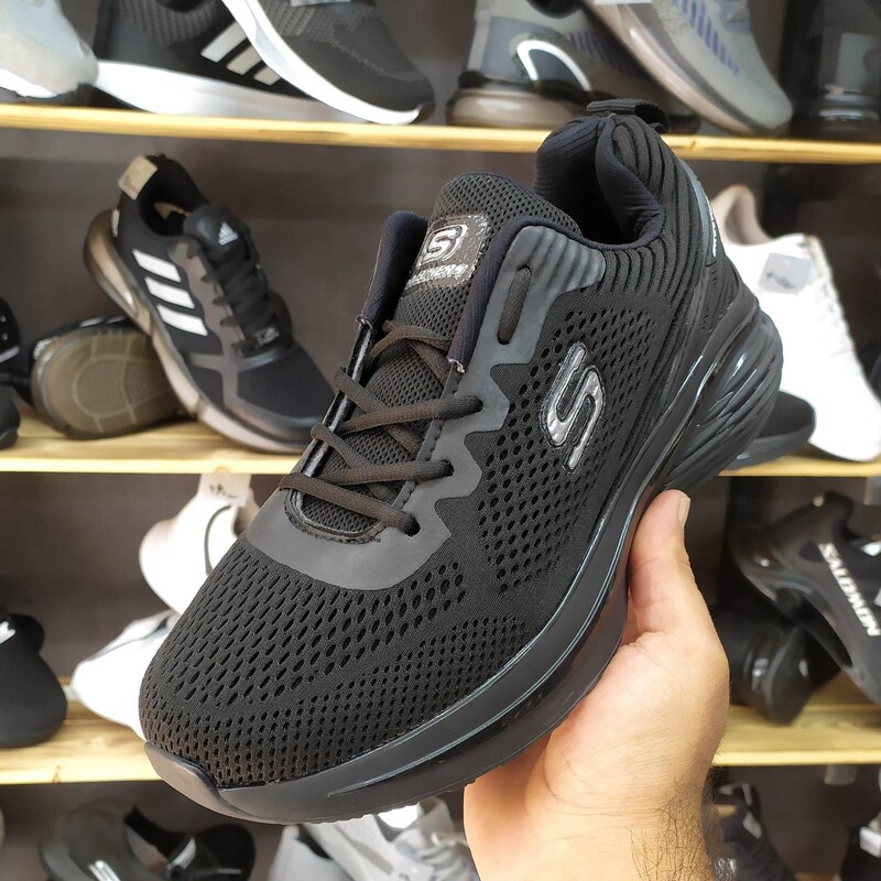 کفش اسپرت مردانه مدل اسکیچرز زیره شیشه ای از سایز 41 تا 44 کفش مردانه کفش ورزشی کفش طبی کفش روزمره کفش راحتی کتونی مردان
