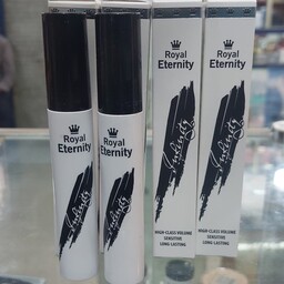 ریمل حجم دهنده اترنیتی سفید درب مشکی ضد حساسیت  ETERNITY    13n