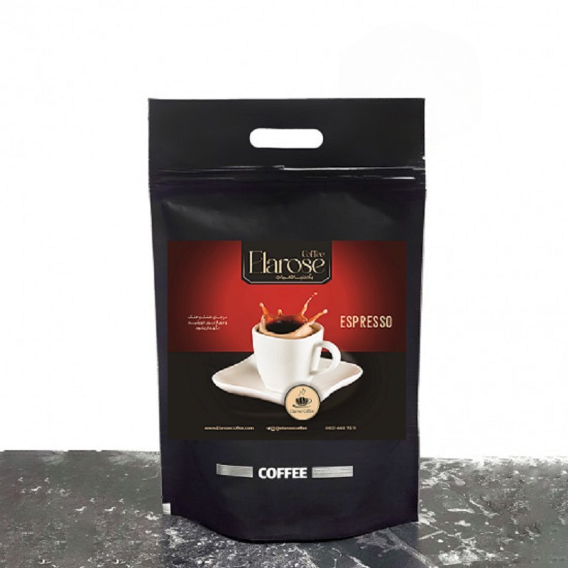 قهوه اسپرسو  میکس 250 گرمی الارز( 30-70 عربیکا)    Elarose Espresso coffee