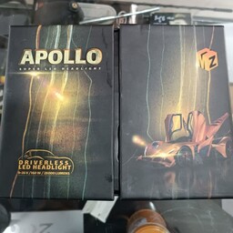 هدلایت Apollo پایه h7 با اسال ضمانت MZM