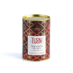 دمنوش زعفران تیجون ( قوطی 150 گرمی )