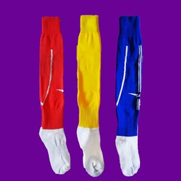 جوراب ورزشی مردانه و پسرانه در رنگ بندی مختلف