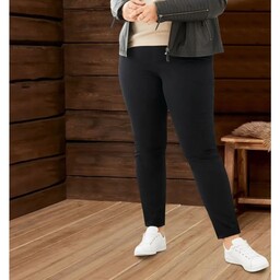 شلوار جین حرارتی زنانه سایز بزرگ برند اسمارا آلمان سایز 56 رنگ مشکی