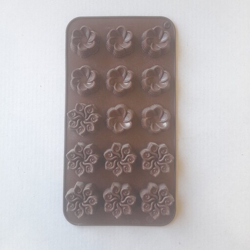 قالب سیلیکونی قابل انعطاف شکلات و پاستیل طرح دوگل طول 20سانت.عرض 10سانت