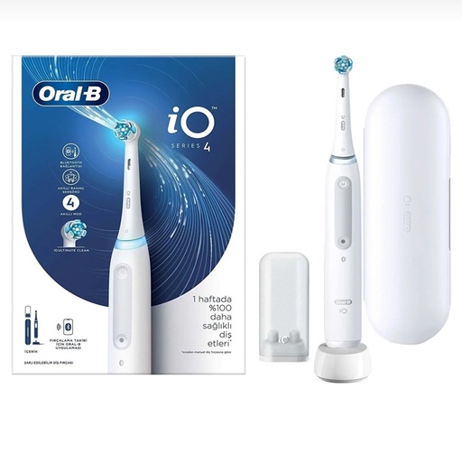 مسواک برقی اورال بی اصلی اورجینال    وارداتی   Oral B io 4ارسال رایگان 