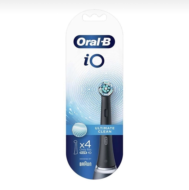 سری یدک 1 عددی مسواک برقی اورال بی Oral B io براوون Ultimate  Clean 