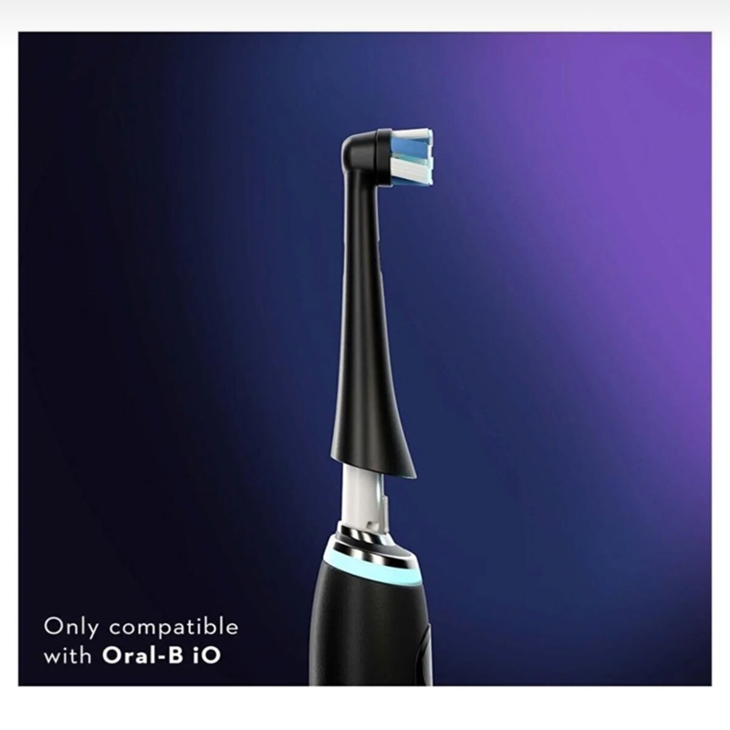 سری یدک 1 عددی مسواک برقی اورال بی Oral B io براوون Ultimate  Clean 