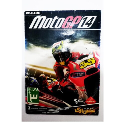 بازی کامیپوتری MotoGP 14 برای PC