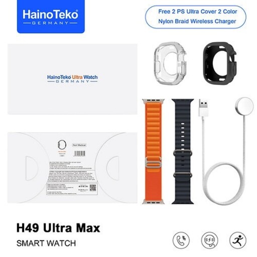ساعت هوشمند هاینو تکو مدل H49 Ultra Max