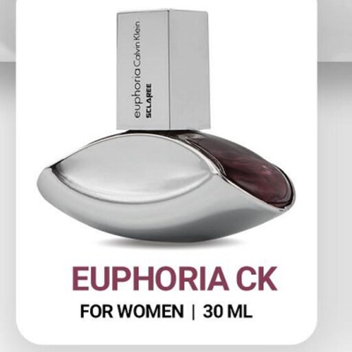 ادکلن جیبی زنانه اسکلاره مدل ایفوریا SCLAREE Euphoria حجم 30 میل 