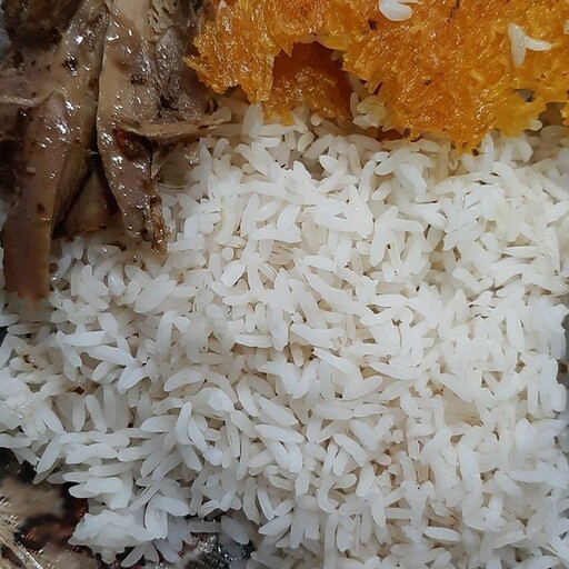برنج طارم محلی قائمشهر عطرش بی نظیر پخت عالی (10کیلو)بسیار خوش عطرش کیفیت فوق العاده