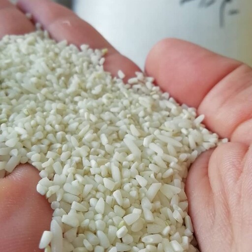 برنج نیم دانه طارم هاشمی کشت دوم امساله برنج ریز طارم هست (10کیلویی)عطر و طعم بی نظیر 