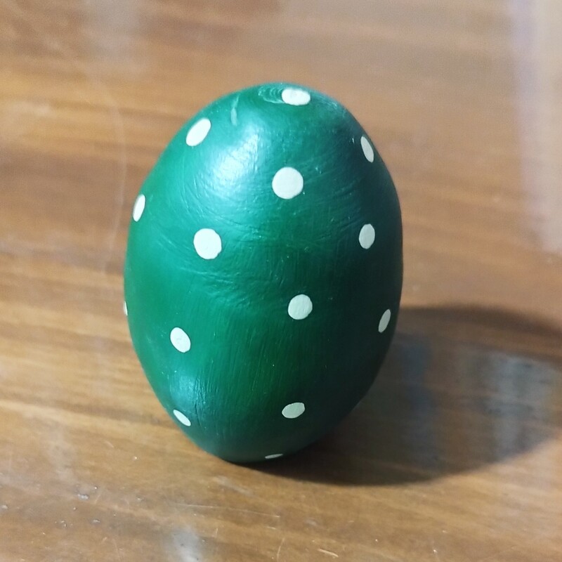 تخم مرغ رنگی سفالی ، مخصوص عید
