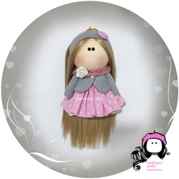 عروسک روسی دختر  سرکلیدی