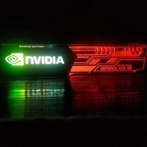 براکت آرجی بی افقی کارت گرافیک مدل Nvidia 