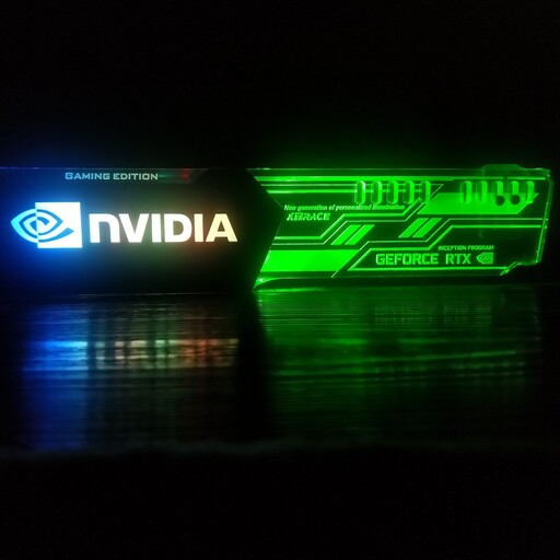 براکت آرجی بی افقی کارت گرافیک مدل Nvidia 