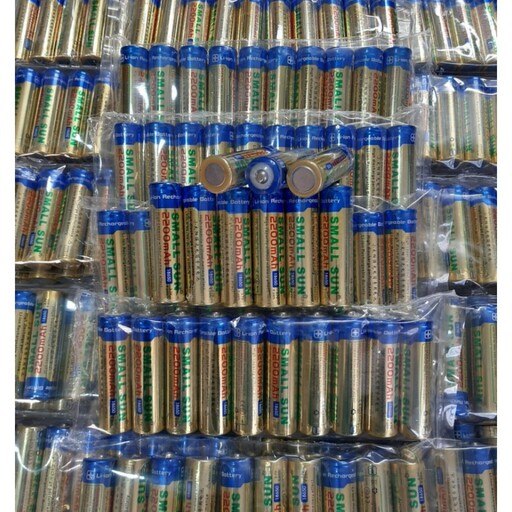 باتری پلیس اسمال سان طلایی فروش عمده و تکی باتری الکتوبکا 1174