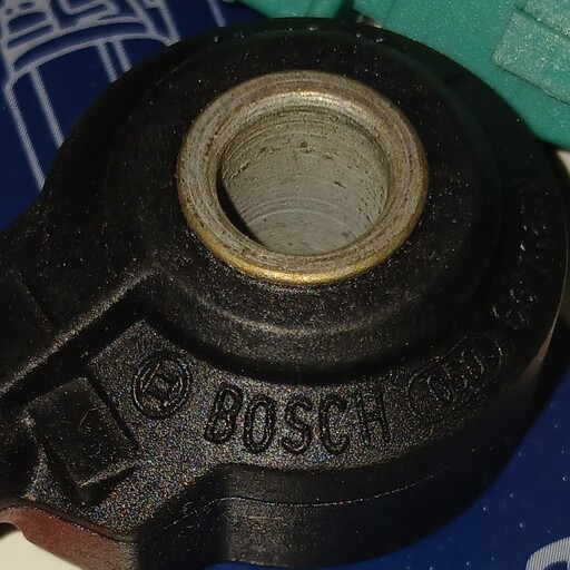 سنسور ضربه یا ناک سنسور پژو سیم دار BOSCH آلمان اصل