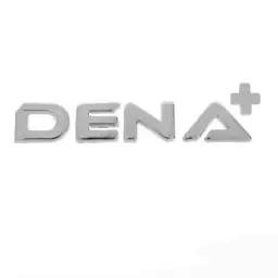 آرم نوشته DENA پلاس روی صندوق عقب دنا اصلی ایساکو