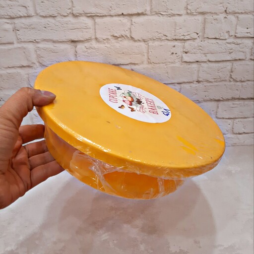 پایه یا صفحه گردان کیک پلاستیکی قطر 28 سانت