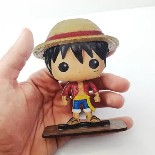 اکشن فیگور  چوبی شخصیت D. Luffy