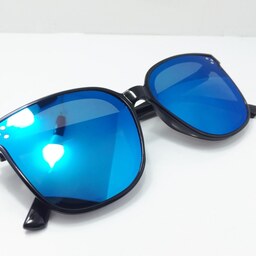 عینک آفتابی زنانه شیشه آبی