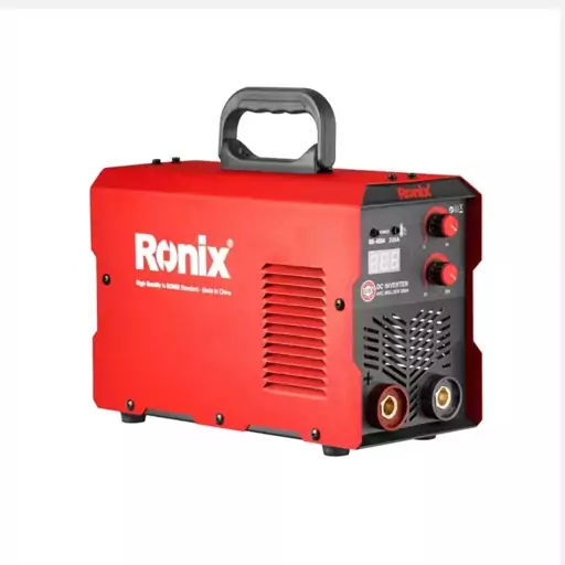 دستگاه جوش اینورتر 200 آمپر چینی 4604 رونیکس همراه با کابل و انبر جوش و 40 ماه گارانتی ronix (ارسال رایگان ابزار حسین)