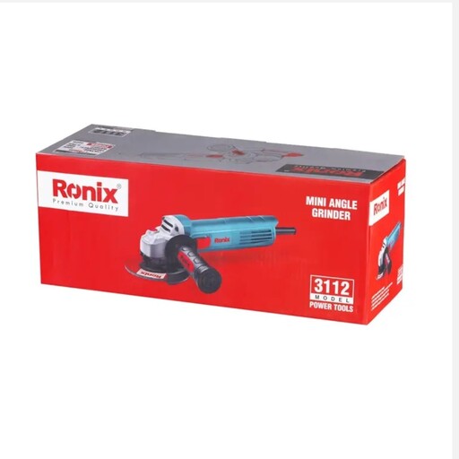 مینی فرز مدل 3112 رونیکس 860 وات با 12 ماه گارانتی ronix چرخ سنگ (ارسال رایگان ابزار حسین)