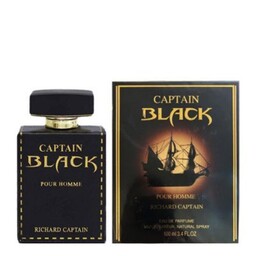 کاپتان بلک پور هوم ادوپرفیوم مردانه (100 میلی لیتر)
Captain black Pour Homme Eau de Parfum for men (عطر ادکلن)