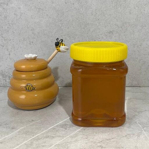 عسل طبیعی و 100درصد ارگانیک کوهستان سبلان (یک کیلویی) با کیفیت درجه یک و عالی و کاملا ارگانیک با ساکارز زیر 5درصد