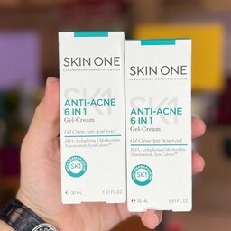 ژل کرم ضد جوش 6 در 1 اسکین وان (Skin One Anti-acne Cream)