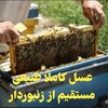 عسل 100درصد خالص مستقیم از زنبوردار