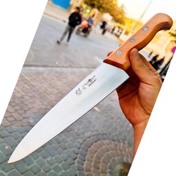 چاقو حیدری 40سانت کیفیت عالی و تضمینی برای خرد کردن مرغ و ضد زنگ و ضد ضربه 