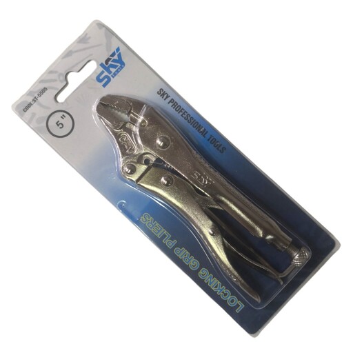 انبر قفلی 5 اینچ حرفه ای سایز کوچک اسکای ST-5505


