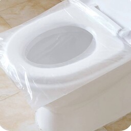 روکش توالت فرنگی یک بار مصرف بسته 10عددی